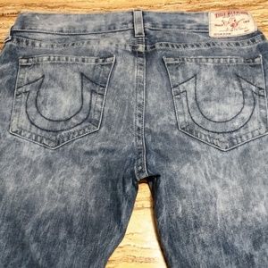 Men's True Religion Brand Jeans Size 30/38